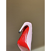 US$149.00 Christian Louboutin 10.5cm High-heeled shoes for women #769489