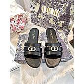 US$65.00 Dior Shoes for Dior Slippers for women #769491