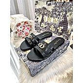 US$65.00 Dior Shoes for Dior Slippers for women #769491