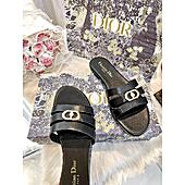 US$65.00 Dior Shoes for Dior Slippers for women #769491