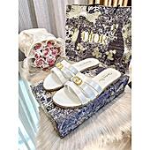 US$65.00 Dior Shoes for Dior Slippers for women #769492
