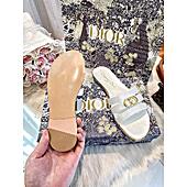US$65.00 Dior Shoes for Dior Slippers for women #769492