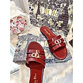 US$65.00 Dior Shoes for Dior Slippers for women #769493