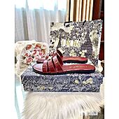 US$65.00 Dior Shoes for Dior Slippers for women #769493
