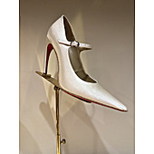 US$149.00 Christian Louboutin 10.5cm High-heeled shoes for women #769495