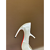 US$149.00 Christian Louboutin 10.5cm High-heeled shoes for women #769495