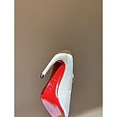US$149.00 Christian Louboutin 10.5cm High-heeled shoes for women #769495