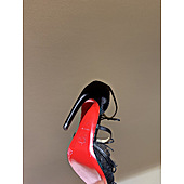 US$149.00 Christian Louboutin 10.5cm High-heeled shoes for women #769496