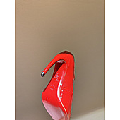 US$149.00 Christian Louboutin 10.5cm High-heeled shoes for women #769497