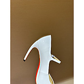 US$149.00 Christian Louboutin 10.5cm High-heeled shoes for women #769502