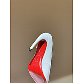 US$149.00 Christian Louboutin 10.5cm High-heeled shoes for women #769502