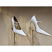 US$149.00 Christian Louboutin 10.5cm High-heeled shoes for women #769502