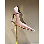 US$149.00 Christian Louboutin 10.5cm High-heeled shoes for women #769503