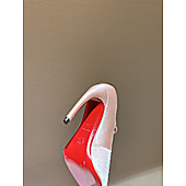 US$149.00 Christian Louboutin 10.5cm High-heeled shoes for women #769503