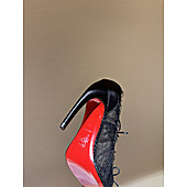 US$149.00 Christian Louboutin 10.5cm High-heeled shoes for women #769504