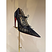 US$149.00 Christian Louboutin 10.5cm High-heeled shoes for women #769504