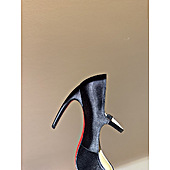 US$149.00 Christian Louboutin 10.5cm High-heeled shoes for women #769505