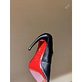 US$149.00 Christian Louboutin 10.5cm High-heeled shoes for women #769505