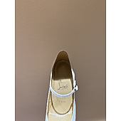US$156.00 Christian Louboutin 15cm High-heeled shoes for women #769506
