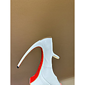 US$156.00 Christian Louboutin 15cm High-heeled shoes for women #769506