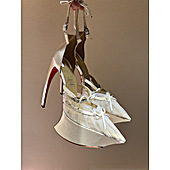US$156.00 Christian Louboutin 15cm High-heeled shoes for women #769507