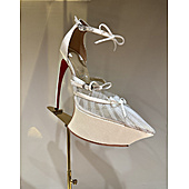 US$156.00 Christian Louboutin 15cm High-heeled shoes for women #769507