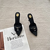 US$78.00 YSL 9cm High-heeled shoes for women #769514