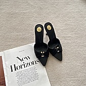 US$78.00 YSL 9cm High-heeled shoes for women #769514