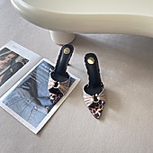 US$78.00 YSL 9cm High-heeled shoes for women #769515