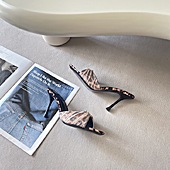US$78.00 YSL 9cm High-heeled shoes for women #769515