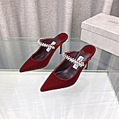 US$78.00 Jimmy Choo 10.5cm High-heeled shoes for women #769518