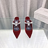 US$78.00 Jimmy Choo 10.5cm High-heeled shoes for women #769518