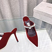 US$78.00 Jimmy Choo 10.5cm High-heeled shoes for women #769518