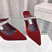 US$78.00 Jimmy Choo 10.5cm High-heeled shoes for women #769518