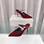 US$78.00 Jimmy Choo 10.5cm High-heeled shoes for women #769518