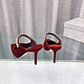 US$78.00 Jimmy Choo 10.5cm High-heeled shoes for women #769518