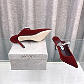 US$78.00 Jimmy Choo 10.5cm High-heeled shoes for women #769518