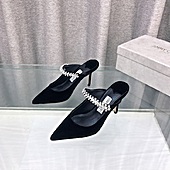 US$78.00 Jimmy Choo 10.5cm High-heeled shoes for women #769519