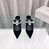 US$78.00 Jimmy Choo 10.5cm High-heeled shoes for women #769519
