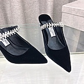 US$78.00 Jimmy Choo 10.5cm High-heeled shoes for women #769519