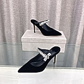 US$78.00 Jimmy Choo 10.5cm High-heeled shoes for women #769519