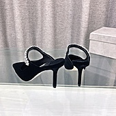 US$78.00 Jimmy Choo 10.5cm High-heeled shoes for women #769519