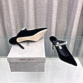US$78.00 Jimmy Choo 10.5cm High-heeled shoes for women #769519