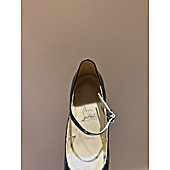 US$156.00 Christian Louboutin 15cm High-heeled shoes for women #769531