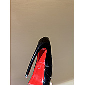 US$156.00 Christian Louboutin 15cm High-heeled shoes for women #769531