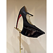 US$156.00 Christian Louboutin 15cm High-heeled shoes for women #769531