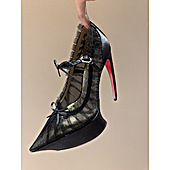 US$156.00 Christian Louboutin 15cm High-heeled shoes for women #769532