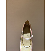 US$156.00 Christian Louboutin 15cm High-heeled shoes for women #769540