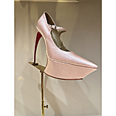 US$156.00 Christian Louboutin 15cm High-heeled shoes for women #769540