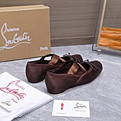 US$126.00 Christian Louboutin Shoes for Women #769541